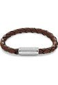Pulsera Tommy Hilfiger De Cuero Marr\u00f3n de Tommy Hilfiger