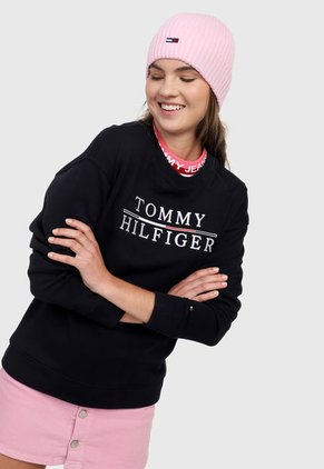 Buzo Azul Navy-Blanco Tommy Hilfiger