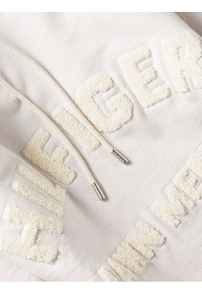 Hoodie Cropped Con Capucha Tommy Hilfiger X Shawn Mendes Mujer Blanco Tommy Hilfiger