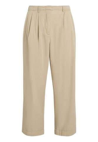 Pantalones Beige Cortos Plisados Tommy Hilfiger Tommy Hilfiger