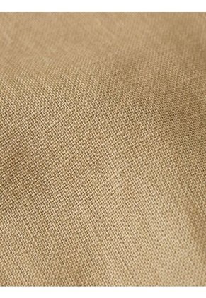 Pantalón Naranja Recto De Traje En Mezcla De Lino Tommy Hilfiger