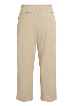Pantalones Beige Cortos Plisados Tommy Hilfiger