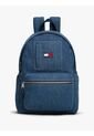 Morral Celeste Denim Con Logo Tommy Hilfiger de Tommy Hilfiger