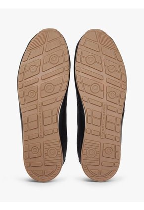 Tenis Negro De Cuero Lorun Icon Tommy Hilfiger