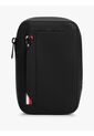 Bolso Negro Cruzado Corporativo Tommy Hilfiger de Tommy Hilfiger