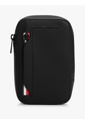 Bolso Negro Cruzado Corporativo Tommy Hilfiger Tommy Hilfiger
