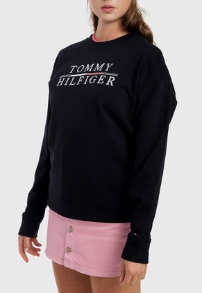 Buzo Azul Navy-Blanco Tommy Hilfiger