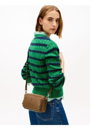 Bolso Café Cruzado Hilfiger Icon Tommy Hilfiger