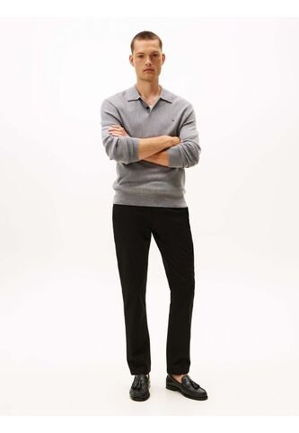 Pantalón Negro Denton Essential Tommy Hilfiger Tommy Hilfiger
