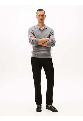 Pantalón Negro Denton Essential Tommy Hilfiger