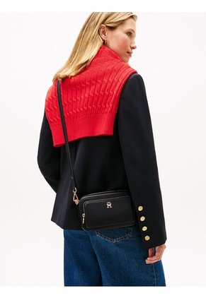 Bolso Negro Cruzado Hilfiger Icon Tommy Hilfiger