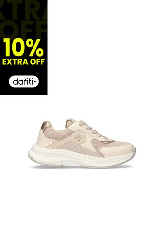 Tenis Blanco Bajas Con Cordones Tommy Hilfiger Tommy Hilfiger