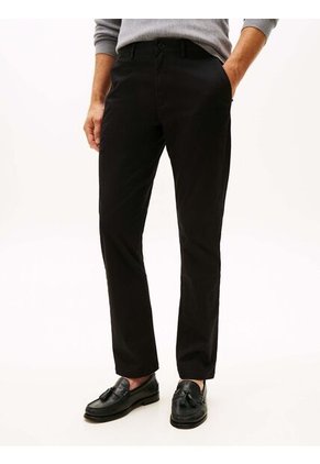Pantalón Negro Denton Essential Tommy Hilfiger