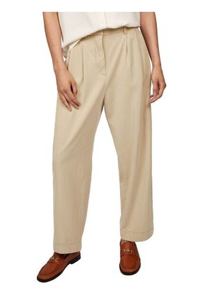 Pantalones Beige Cortos Plisados Tommy Hilfiger