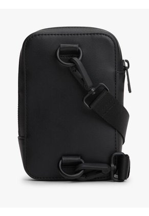 Bolso Negro Cruzado Corporativo Tommy Hilfiger