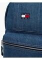Morral Celeste Denim Con Logo Tommy Hilfiger de Tommy Hilfiger