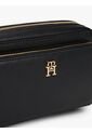 Bolso Negro Cruzado Hilfiger Icon Tommy Hilfiger de Tommy Hilfiger
