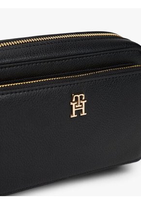 Bolso Negro Cruzado Hilfiger Icon Tommy Hilfiger