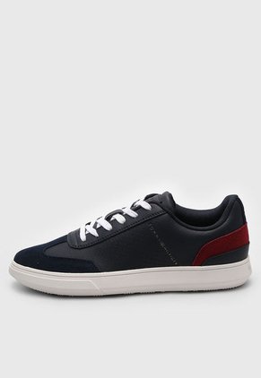 Tenis Lifestyle Azul Navy-Blanco-Vino Tommy Hilfiger