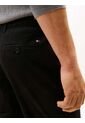 Pantalón Negro Denton Essential Tommy Hilfiger de Tommy Hilfiger