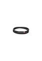 Pulsera Tommy Hilfiger De Cuero Negro de Tommy Hilfiger