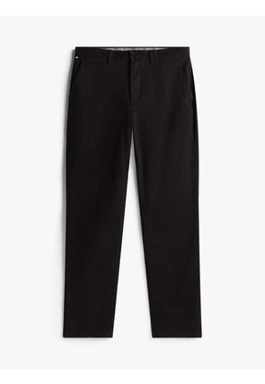 Pantalón Negro Denton Essential Tommy Hilfiger