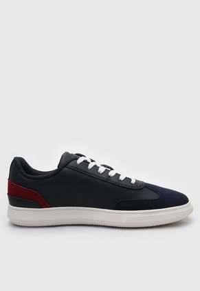 Tenis Lifestyle Azul Navy-Blanco-Vino Tommy Hilfiger