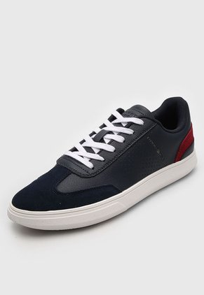 Tenis Lifestyle Azul Navy-Blanco-Vino Tommy Hilfiger