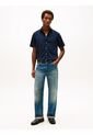 Camisa Azul Flex Poplin Solid De Manga Corta Tommy Hilfiger de Tommy Hilfiger