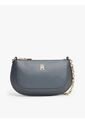 Bolso Gris Cruzado Con Correa De Cadena Tommy Hilfiger de Tommy Hilfiger