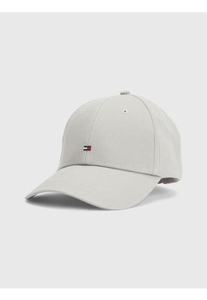 Gorra Gris  Classic De Algodón. Tommy Hilfiger