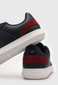 Tenis Lifestyle Azul Navy-Blanco-Vino Tommy Hilfiger de Tommy Hilfiger