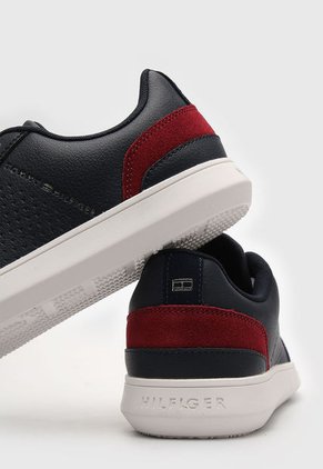 Tenis Lifestyle Azul Navy-Blanco-Vino Tommy Hilfiger