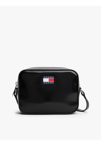 Bolso Negro Con Insignia Con Logo Brillante Tommy Hilfiger Tommy Hilfiger