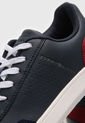 Tenis Lifestyle Azul Navy-Blanco-Vino Tommy Hilfiger de Tommy Hilfiger