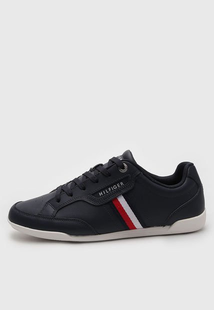 Tenis Lifestyle Azul-Blanco-Rojo Tommy Hilfiger