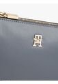Bolso Gris Cruzado Con Correa De Cadena Tommy Hilfiger de Tommy Hilfiger