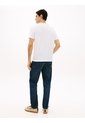 Camiseta Blanca De Punto Con Logo Tommy Hilfiger de Tommy Hilfiger