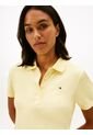 Polo Amarillo 1985 Collection Slim De Piqué Tommy Hilfiger de Tommy Hilfiger