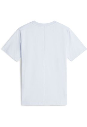 Camiseta Celeste De Corte Regular Con Logo Tommy Hilfiger