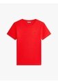 Camiseta Roja Slim De Cuello Redondo Tommy Hilfiger de Tommy Hilfiger