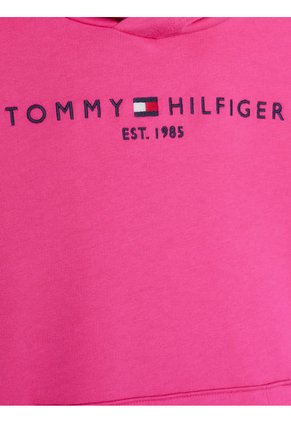 Buzo Rosado Th Established Dual Gender Para Niño Tommy Hilfiger