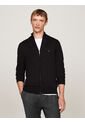 Saco Negro De Cuello Perkins Con Cremallera Tommy Hilfiger de Tommy Hilfiger