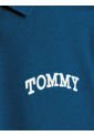 Polo De Punto Con Logo Estilo Grafiti Niño Azul Tommy Hilfiger de Tommy Hilfiger