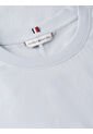 Camiseta Celeste De Corte Regular Con Logo Tommy Hilfiger de Tommy Hilfiger