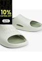 Sandalias Gris Con Logo En Relieve Tommy Hilfiger de Tommy Hilfiger