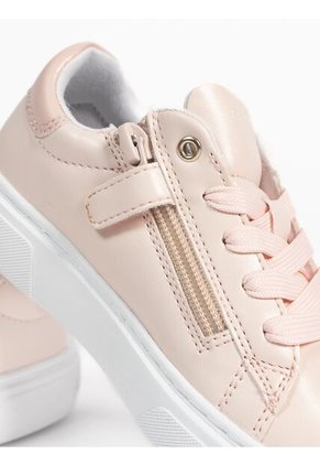 Tenis Casual Para Niña Rosa Tommy Hilfiger