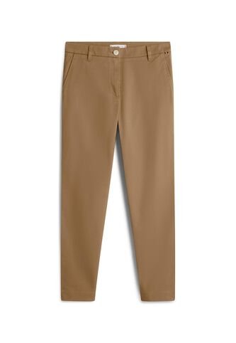 Pantalón Café Chino Con Logo Tommy Hilfiger Tommy Hilfiger