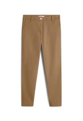 Pantalón Café Chino Con Logo Tommy Hilfiger