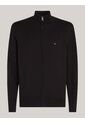 Saco Negro De Cuello Perkins Con Cremallera Tommy Hilfiger de Tommy Hilfiger